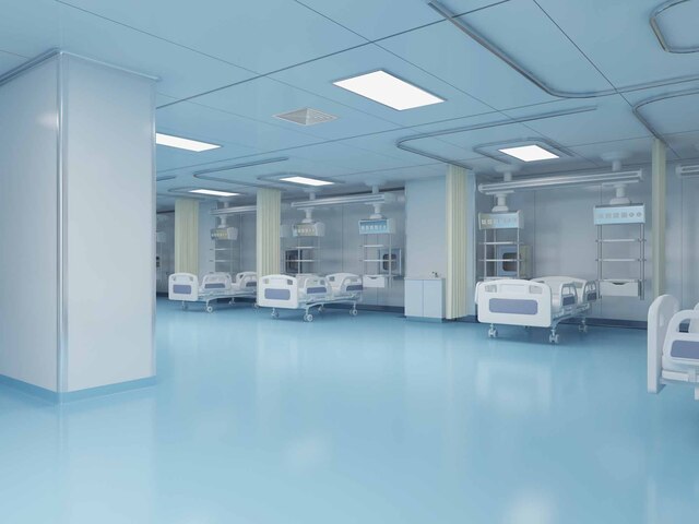 鄂托克ICU病房净化工程装修方案
